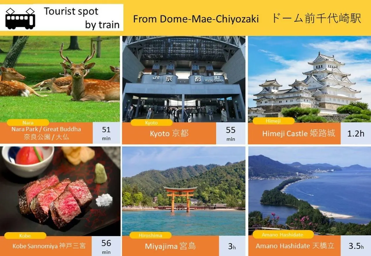 Kashikiri Ikkenya Yume Villa Osaka Japan