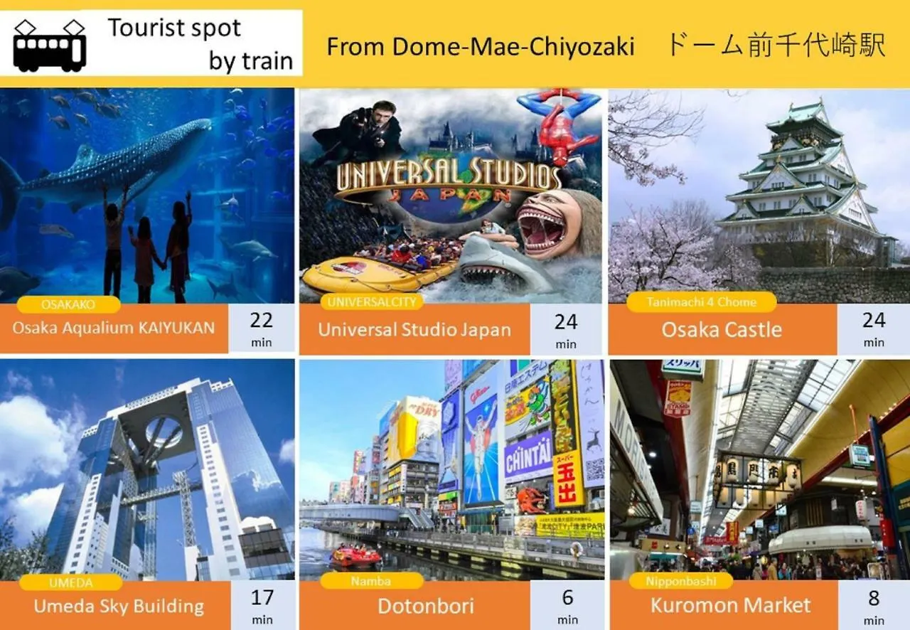 Kashikiri Ikkenya Yume Villa Osaka 0*,  Japan